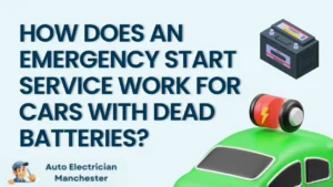 How Does an Emergency Start Service Work for Cars With Dead Batteries?